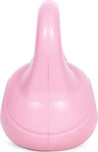 Kettlebell kettle 8 kg do ćwiczeń hantla kula odważnik obciążenie ciężar fitness różowy ModernHome 5