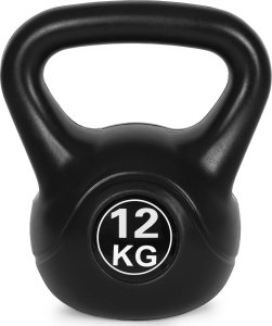 Kettlebell kettle 12 kg do ćwiczeń hantla kula odważnik obciążenie ciężar fitness ModernHome 2