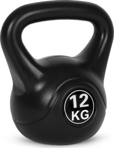 Kettlebell kettle 12 kg do ćwiczeń hantla kula odważnik obciążenie ciężar fitness ModernHome 3