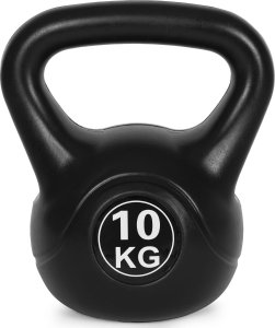 Kettlebell kettle 10 kg do ćwiczeń hantla kula odważnik obciążenie ciężar fitness ModernHome 2