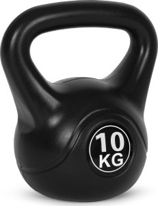 Kettlebell kettle 10 kg do ćwiczeń hantla kula odważnik obciążenie ciężar fitness ModernHome 3