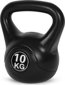 Kettlebell kettle 10 kg do ćwiczeń hantla kula odważnik obciążenie ciężar fitness ModernHome 4