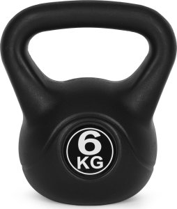 Kettlebell kettle 6 kg do ćwiczeń hantla kula odważnik obciążenie ciężar fitness ModernHome 2