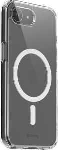 Crong Clear MAG Cover - Etui iPhone 16e MagSafe (przezroczysty) 1