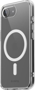 Crong Clear MAG Cover - Etui iPhone 16e MagSafe (przezroczysty) 2
