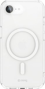 Crong Clear MAG Cover - Etui iPhone 16e MagSafe (przezroczysty) 3