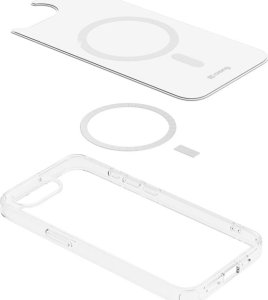 Crong Clear MAG Cover - Etui iPhone 16e MagSafe (przezroczysty) 4