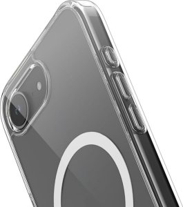 Crong Clear MAG Cover - Etui iPhone 16e MagSafe (przezroczysty) 6