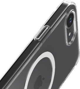 Crong Clear MAG Cover - Etui iPhone 16e MagSafe (przezroczysty) 7