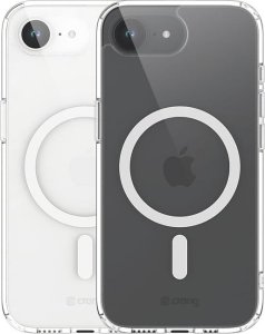 Crong Clear MAG Cover - Etui iPhone 16e MagSafe (przezroczysty) 8