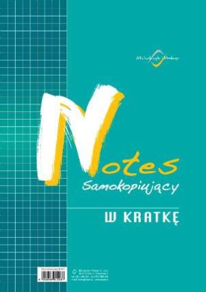 Michalczyk & Prokop NOTES A6 KRATKA (N-105-5) 1