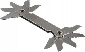 Zestaw gwintowników i narzynek 32el. (M3-M12) metalowa walizka 11