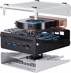 PC Chuwi Ubox-P Ryzen 5 6600H/16GB/SSD 512GB/BT/Win 11 Pro 3