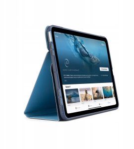 Pipetto Origami No6 Stand case, dark blue - iPad Air 11" (2025/2024)/ iPad Air 10.9" (2022/2020) 12