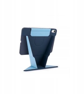 Pipetto Origami No6 Stand case, dark blue - iPad Air 11" (2025/2024)/ iPad Air 10.9" (2022/2020) 10