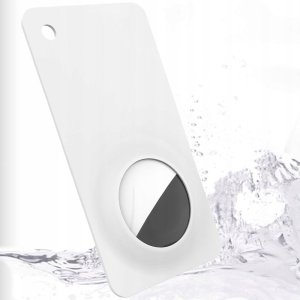 Mobile Origin AirTag Wallet Card, white 2