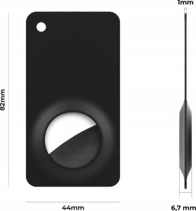 Mobile Origin AirTag Wallet Card, black 6