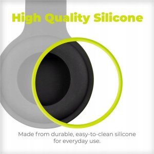 Mobile Origin AirTag KeyChain, black 4