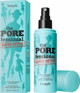 Benefit The POREfessional Super Setter spray utrwalający makijaż 120ml 1