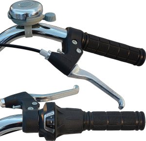 ROWER 3-KOŁOWY 24 CZARNY SHIMANO 7-BIEGOWY OBNIŻONA RAMA 1060972 5