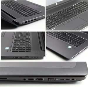 Zbook 17 G3 Xeon E3-1535M V5 16GB 512GB SSD Quadro M3000M 17" FHD IPS W11 WWAN 5