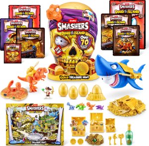 Smashers Dino Island Gold Treasure Hunt - pääkallo 1