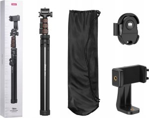 Statyw 1.6m Kijek Selfie 1/4 Uchwyt na Telefon Pilot Bluetooth / ULANZI TB64z 4