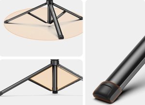 Statyw 1.6m Kijek Selfie 1/4 Uchwyt na Telefon Pilot Bluetooth / ULANZI TB64z 7