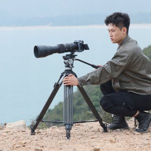 Profesjonalny STATYW do Filmowania VIDEO 25kg 149.5cm BOWL 75mm / Ulanzi / T047 10