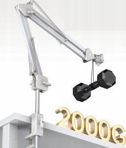 Uchwyt Biurkowy Studyjny Ramię Statyw VLOG do Aparatu Kamery Lampy / ULANZI / TH04 10