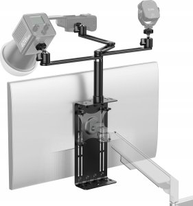Ulanzi Uchwyt Mocowanie VESA na Monitor + 3x Ramię Głowica 3D 1/4'' - VS01 1