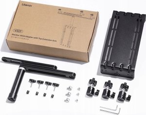 Ulanzi Uchwyt Mocowanie VESA na Monitor + 3x Ramię Głowica 3D 1/4'' - VS01 11