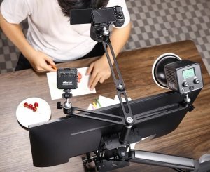 Ulanzi Uchwyt Mocowanie VESA na Monitor + 3x Ramię Głowica 3D 1/4'' - VS01 8