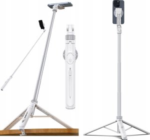 Kijek SELFIE Stick Statyw 1,44m na Magnes MagSafe Telefon Smartfon + PILOT / TT88 1
