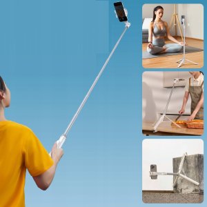 Kijek SELFIE Stick Statyw 1,44m na Magnes MagSafe Telefon Smartfon + PILOT / TT88 4
