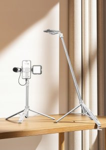 Kijek SELFIE Stick Statyw 1,44m na Magnes MagSafe Telefon Smartfon + PILOT / TT88 6