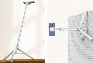 Kijek SELFIE Stick Statyw 1,44m na Magnes MagSafe Telefon Smartfon + PILOT / TT88 8