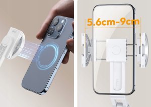 Kijek SELFIE Stick Statyw 1,44m na Magnes MagSafe Telefon Smartfon + PILOT / TT88 9