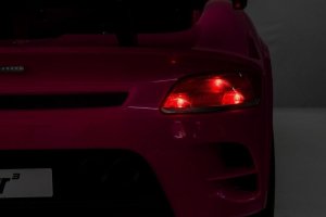 Mentor Auto Na Akumulator S322 Różowe 4x4 EDUKAMP 16