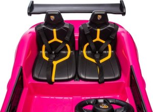 Mentor Auto Na Akumulator S322 Różowe 4x4 EDUKAMP 8