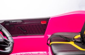 Mentor Auto Na Akumulator S322 Różowe 4x4 EDUKAMP 10