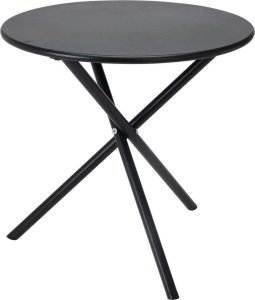 Metalowy stolik ogrodowy, Ø 48 cm 1