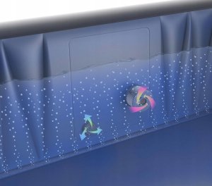 SPA ogrodowe MSpa Basen z hydromasażem dmuchane Bergen MSpa 8 osób SPA Bąbelki 12