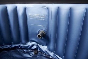 SPA ogrodowe MSpa Basen z hydromasażem dmuchane Bergen MSpa 8 osób SPA Bąbelki 14