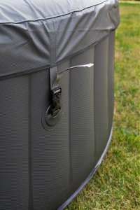 SPA ogrodowe MSpa Basen z hydromasażem dmuchane Bergen MSpa 8 osób SPA Bąbelki 20