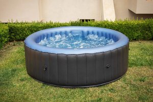 SPA ogrodowe MSpa Basen z hydromasażem dmuchane Bergen MSpa 8 osób SPA Bąbelki 21