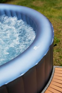 SPA ogrodowe MSpa Basen z hydromasażem dmuchane Bergen MSpa 8 osób SPA Bąbelki 22