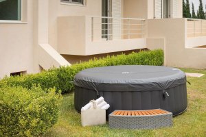 SPA ogrodowe MSpa Basen z hydromasażem dmuchane Bergen MSpa 8 osób SPA Bąbelki 26