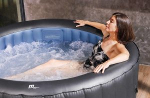 SPA ogrodowe MSpa Basen z hydromasażem dmuchane Bergen MSpa 8 osób SPA Bąbelki 28