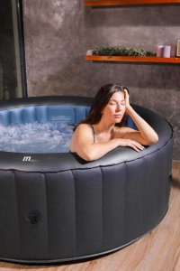 SPA ogrodowe MSpa Basen z hydromasażem dmuchane Bergen MSpa 8 osób SPA Bąbelki 30